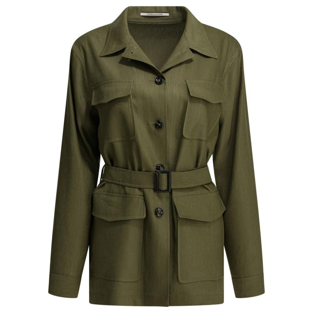 Tagliatore Lauren Overshirt Jacket Tag Size 42 Women